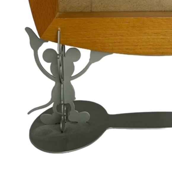 ZAK DESIGNS Wood/Metal picture frame Disney Mickey Mouse Horizontal 6 x 4 photo - Picture 11 of 12